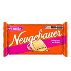CHOC BARRA NEUGE COOKIES 12X130G
