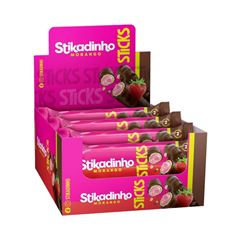 BIBS STICKS STIKADINHO NEUGE 16X29G