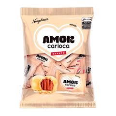 BOMBOM AMOR CARIOCA BRANCO 500G