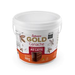 GANACHE GOLD CHOCOLATE 4KG SALWARE