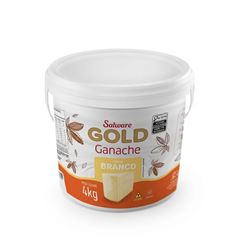 GANACHE GOLD BRANCO 4KG SALWARE