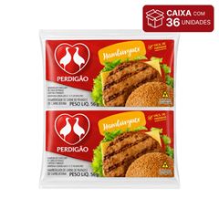 HAMBURGUER CONG BOV/FGO 2,016X56 PERDIGA