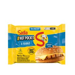 HOT POCKET XFRANGO MICROONDAS 145G SADIA