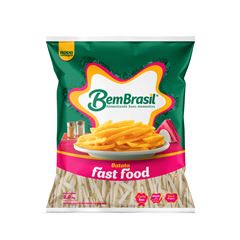 BATATA 7 MM BEM BRASIL FAST FOOD 2KG