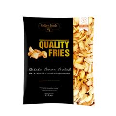 BATATA QUALITY FRIES CANOA 2,5 KG