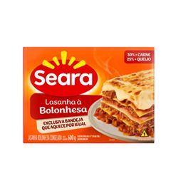 LASANHA BOLONHESA 600GR SEARA
