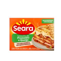LASANHA PRESUNTO QUEIJO 600GR SEARA