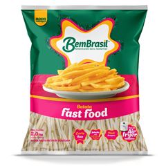 BATATA 7MM BEM BRASIL FAST FOOD 2KG