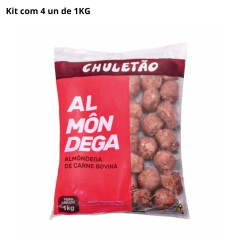 ALMONDEGA BOV CONG 4X 1KG CHULETAO