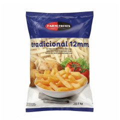 BATATA CONG 12MM FARM FRITES 2KG 