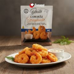 CAMARAO EMPANADO 300 GR BAITA