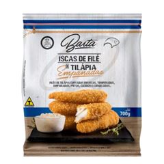 ISCAS DE FILE TILAPIA EMPANAD 700G BAITA