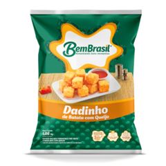 DADINHO QUEIJO BEM BRASIL 1,05KG
