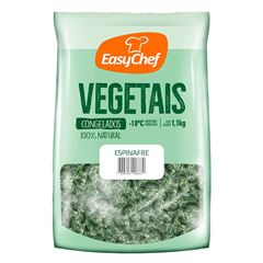 ESPINAFRE FOLHAS CONG EASYCHEF 1,1 KG