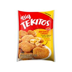 BIG TEKITOS DE QUEIJO 900G SEARA