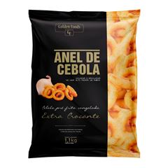 ANEIS CEBOLA CROCANTE GOLDEN FOOD 1,05KG