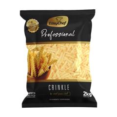 BATATA CRINKLE WEDG RUSTICA EASYCHEF 2KG