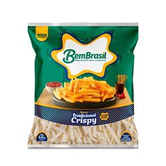 BATATA BEM BRASIL TRADICIONAL CRISPY 2KG