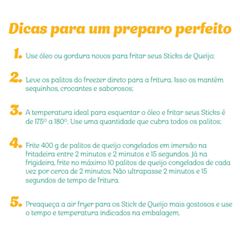 STICK DE QUEIJO BEM BRASIL 300G