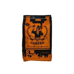 CARVAO VEGETAL PCT 3KG BARAO DO CARVAO
