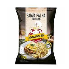 BATATA PALHA 1KG BATATARIA