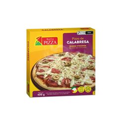 PIZZA CALABRESA 400G BELLA PIZZA