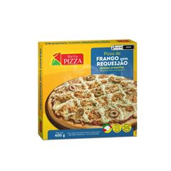 PIZZA FRANGO/REQUEIJAO 400G BELLA PIZZA