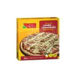 PIZZA LOMBO CANADENSE 400G BELLA PIZZA