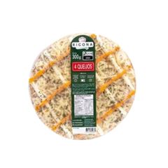PIZZA 4 QUEIJOS 300G RIGONA