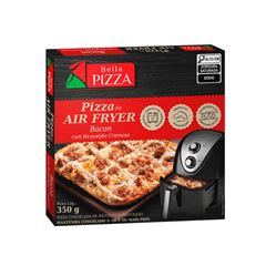 PIZZA BACON AIRFRYER 350G BELLA PIZZA