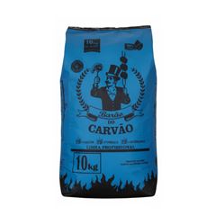 CARVAO VEGETAL PCT 10KG BARAO DO CARVAO