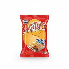 BATATA PALHA 70G AGITUS