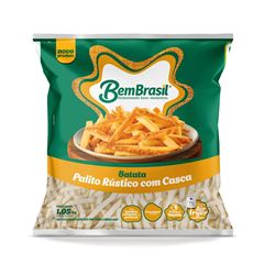 BATATA PALITO RUSTICO BEM BRASIL 1,05KG