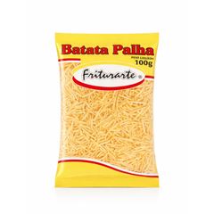 BATATA PALHA EXTRAFINA 100G FRITURARTE