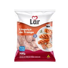 LINGUICA FRANGO CONG 700G LAR