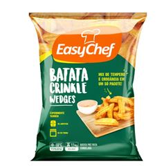 BATATA CRINKLE WED RUSTIC EASYCHEF 1,1KG