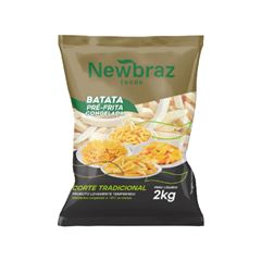 BATATA CONG 10MM NEWBRAZ 2KG