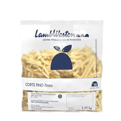 BATATA CONG 7MM LAMB WESTON 2,25KG