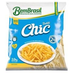BATATA CHIC S/CASCA BEM BRASIL 2KG