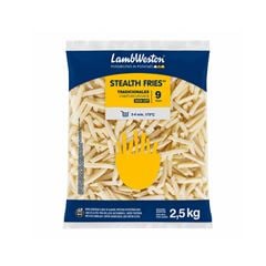 BATATA CONG 9MM LAMB WESTON 2,5KG