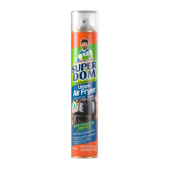 LIMPA AIR FRYER SPRAY SUPER DOM 250ML