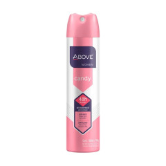 DEO AER ABOVE WOMEN CANDY 48H 150ML