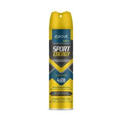 DEO AER ABOVE MEN SPORT ENERGY 48H 150ML