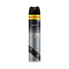 DEO AER MEN EXTR BLACK 72H 200ML