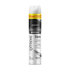 DEO AER MEN EXTR INVI 72H 200ML