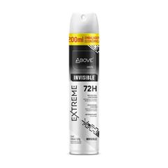 DEO AER MEN EXTR INVI 72H 200ML