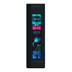 SHAMPOO ABOVE MEN ANTICASPA 4EM1 325ML