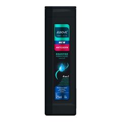 SHAMPOO ABOVE MEN ANTICASPA 4EM1 325ML
