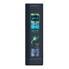 SHAMPOO ABOVE MEN FRESH 3 EM 1 325ML