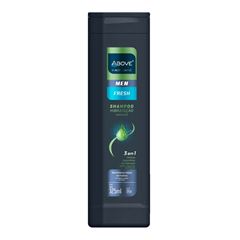 SHAMPOO ABOVE MEN FRESH 3 EM 1 325ML